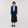 Midi pleated skirt Midi pleated skirt