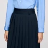 Midi pleated skirt Midi pleated skirt