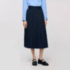 Midi pleated skirt Midi pleated skirt