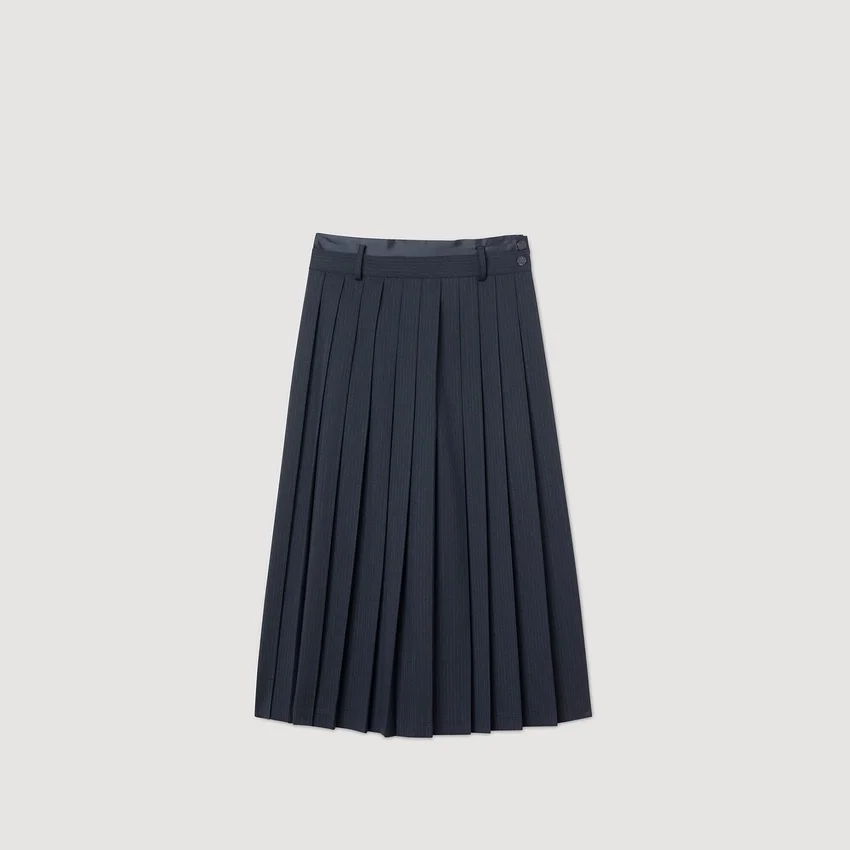 Midi pleated skirt Midi pleated skirt
