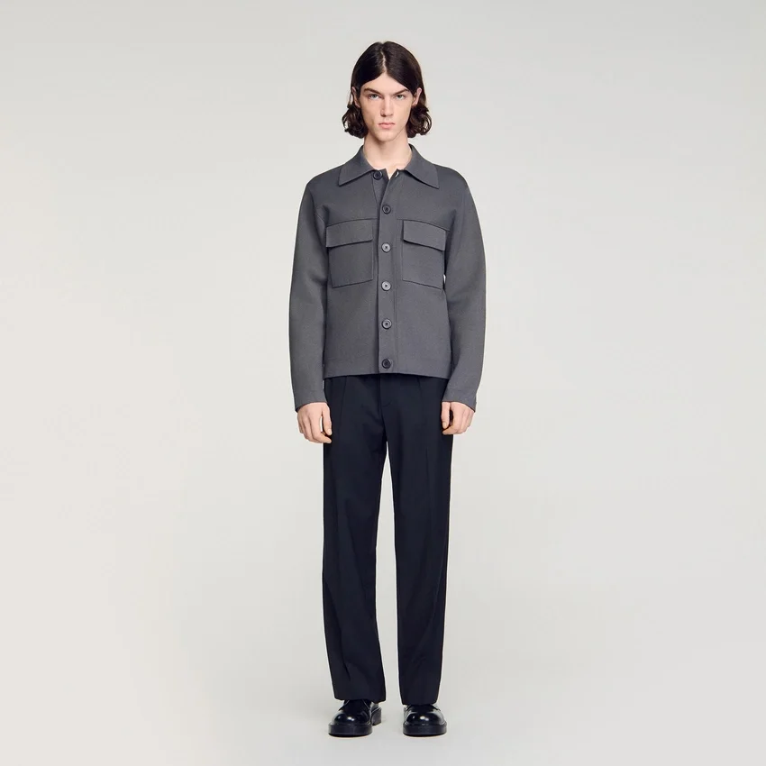 Milano knit jacket Milano knit jacket