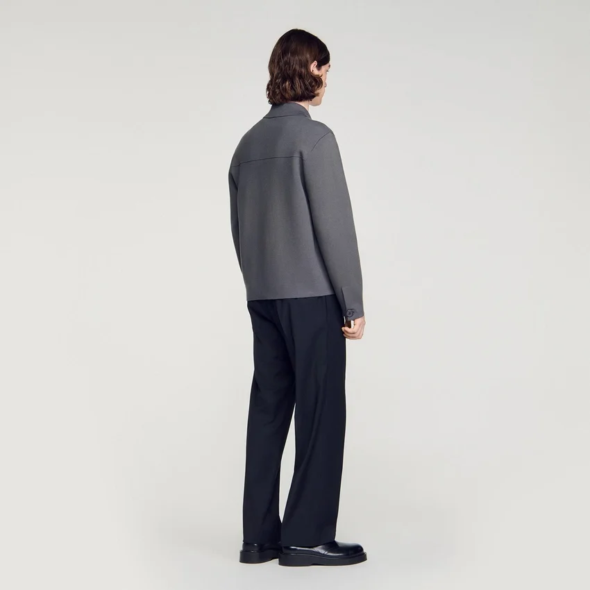 Milano knit jacket Milano knit jacket