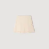 Mini beaded crochet skirt Mini beaded crochet skirt