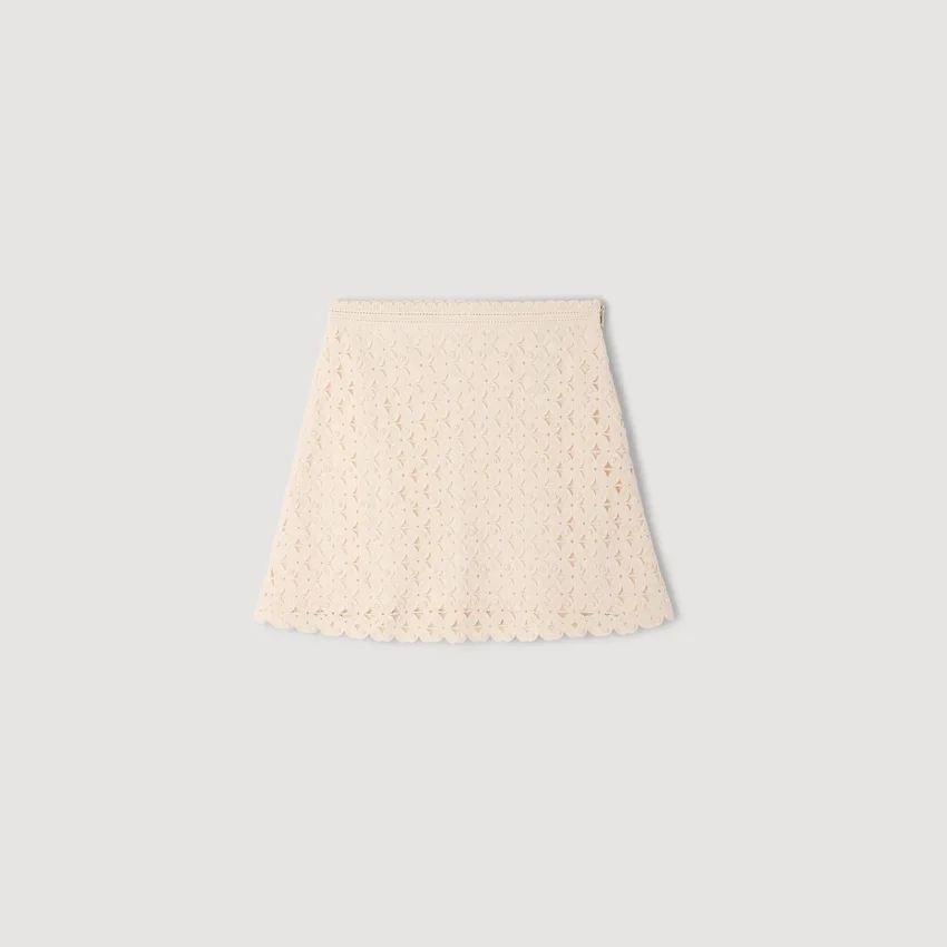 Mini beaded crochet skirt Mini beaded crochet skirt
