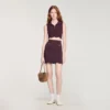 Mini decorative knit skirt Mini decorative knit skirt
