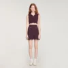 Mini decorative knit skirt Mini decorative knit skirt