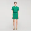 Mini decorative knit skirt Mini decorative knit skirt