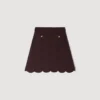 Mini decorative knit skirt Mini decorative knit skirt