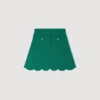 Mini decorative knit skirt Mini decorative knit skirt
