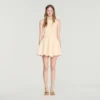 Mini floral jacquard dress Mini floral jacquard dress