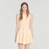 Mini floral jacquard dress Mini floral jacquard dress