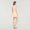 Mini floral jacquard dress Mini floral jacquard dress