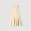 Mini floral jacquard dress Mini floral jacquard dress