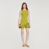 Mini floral knit dress Mini floral knit dress
