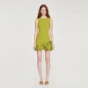 Mini floral knit dress Mini floral knit dress