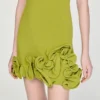 Mini floral knit dress Mini floral knit dress
