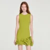 Mini floral knit dress Mini floral knit dress