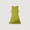 Mini floral knit dress Mini floral knit dress