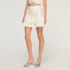 Mini guipure skirt Mini guipure skirt