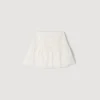 Mini guipure skirt Mini guipure skirt