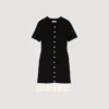 Mini knit dress with ruffle Mini knit dress with ruffle