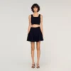 Mini knit godet skirt Mini knit godet skirt