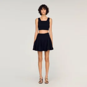 Mini knit godet skirt Mini knit godet skirt
