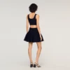 Mini knit godet skirt Mini knit godet skirt