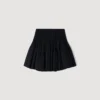 Mini knit godet skirt Mini knit godet skirt