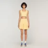 Mini knit skater skirt Mini knit skater skirt