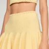 Mini knit skater skirt Mini knit skater skirt