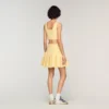 Mini knit skater skirt Mini knit skater skirt