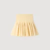 Mini knit skater skirt Mini knit skater skirt