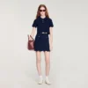Mini knit skirt Mini knit skirt