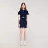Mini knit skirt Mini knit skirt