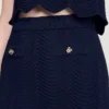 Mini knit skirt Mini knit skirt