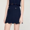 Mini knit skirt Mini knit skirt