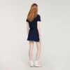 Mini knit skirt Mini knit skirt
