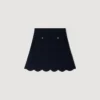 Mini knit skirt Mini knit skirt