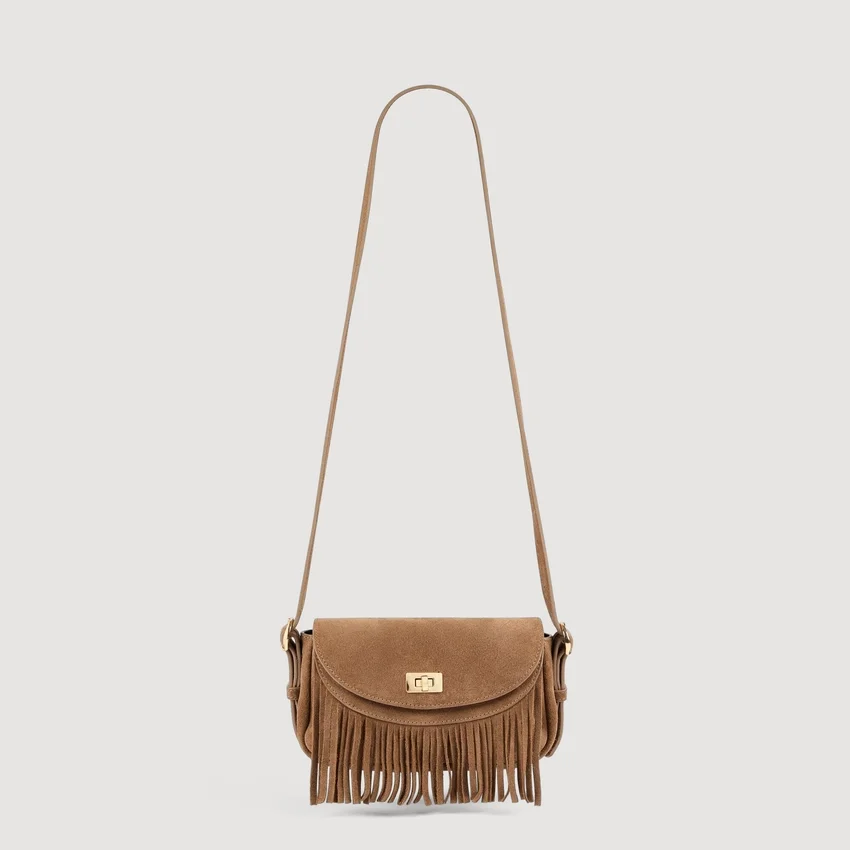 Mini Mambo suede bag Mini Mambo suede bag
