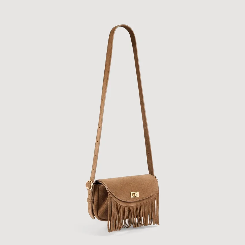 Mini Mambo suede bag Mini Mambo suede bag