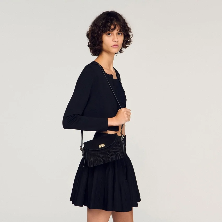 Mini Mambo suede bag Mini Mambo suede bag