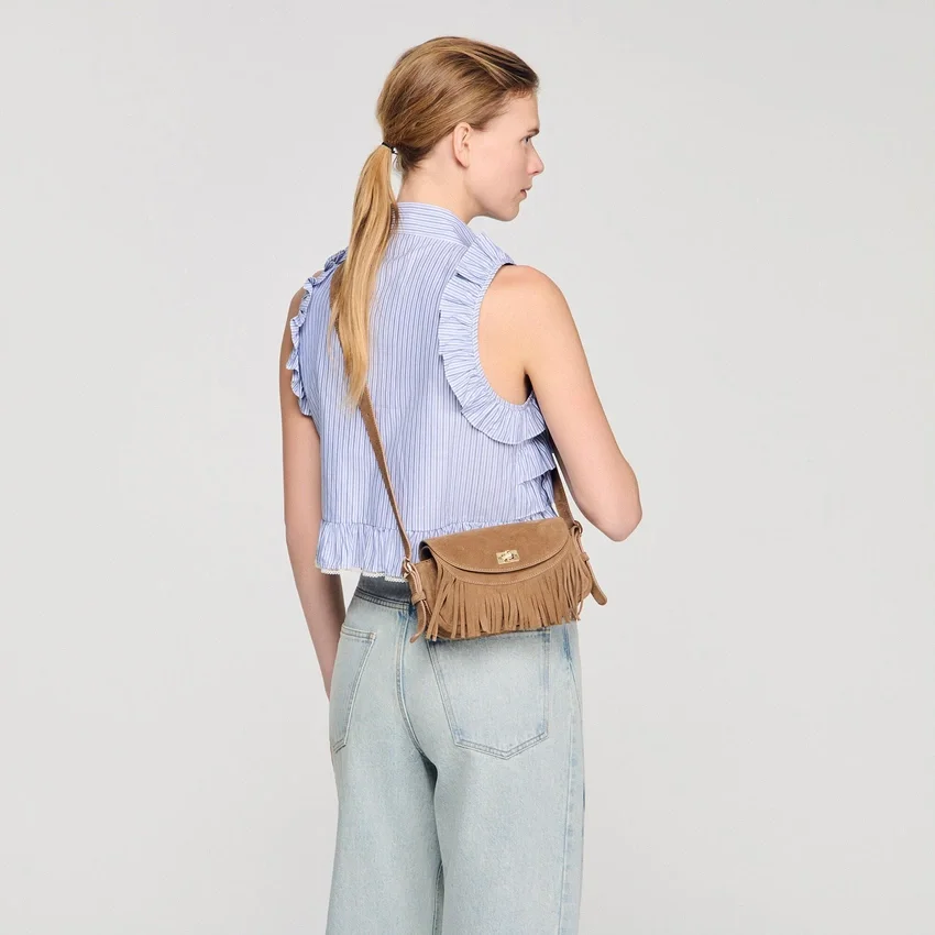 Mini Mambo suede bag Mini Mambo suede bag
