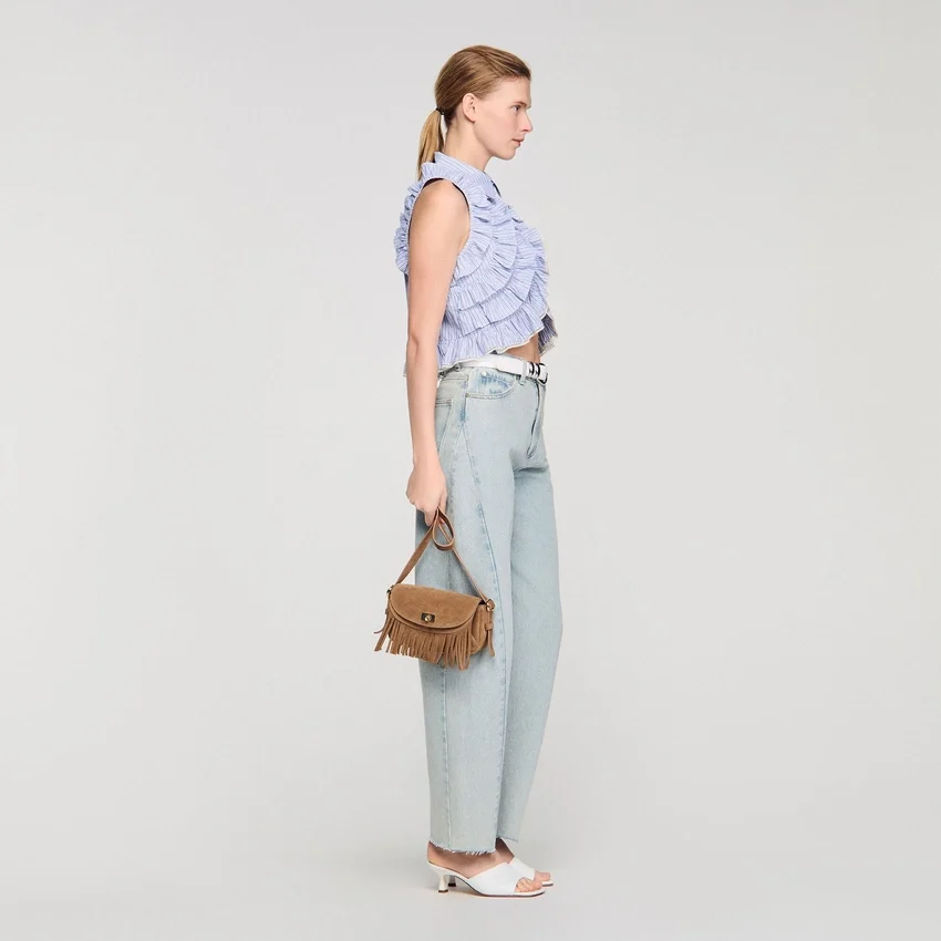 Mini Mambo suede bag Mini Mambo suede bag