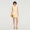 Mini pleated skirt Mini pleated skirt