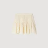 Mini pleated skirt Mini pleated skirt