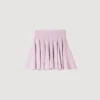 Mini rhinestone knit skirt Mini rhinestone knit skirt