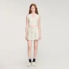 Mini rhinestone striped skirt Mini rhinestone striped skirt