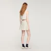 Mini rhinestone striped skirt Mini rhinestone striped skirt
