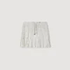 Mini rhinestone striped skirt Mini rhinestone striped skirt